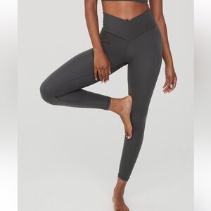 aerie Real Me High Waisted Crossover Leggings
